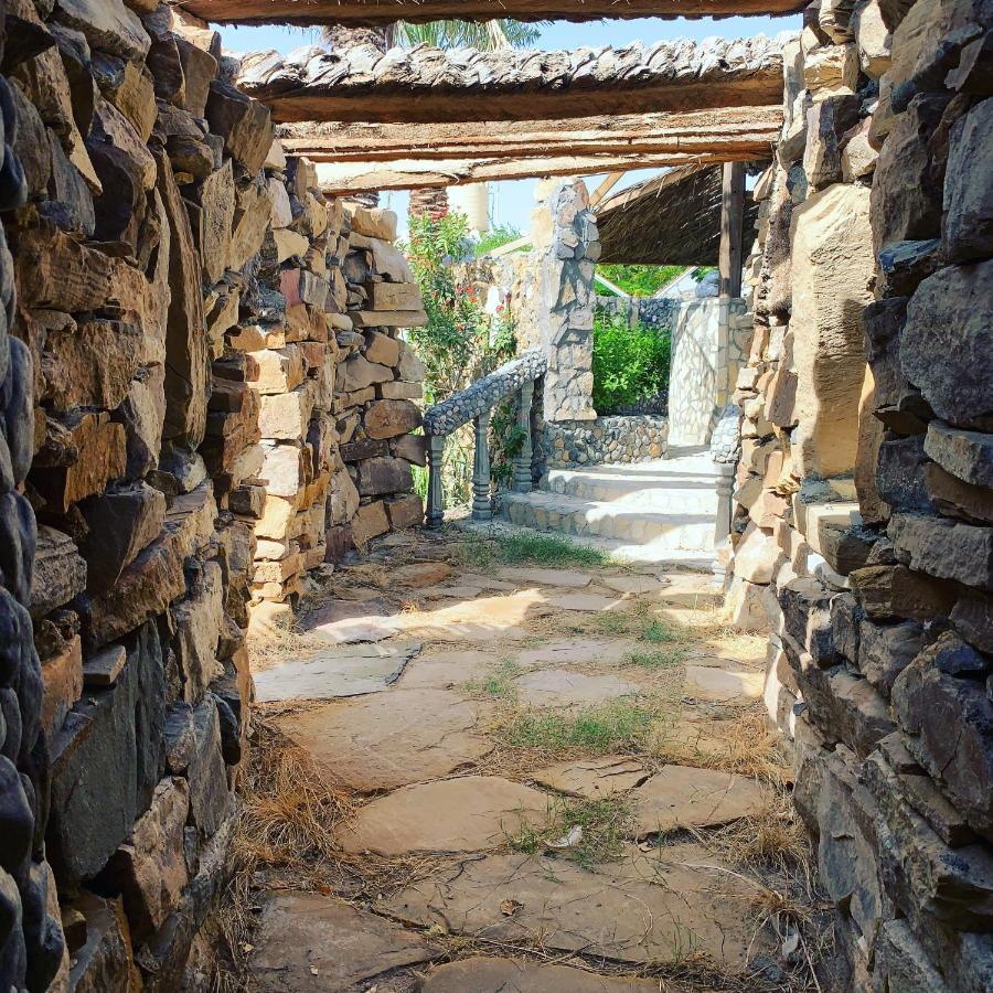 Green guest resort - Alnuzul AlKhdhra Resort النزل الخضراء بلاد مَنَحْ المظهر الخارجي الصورة