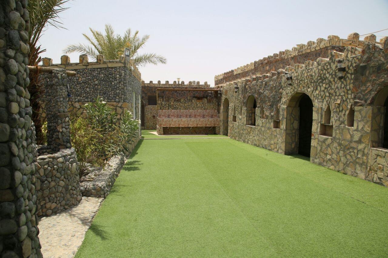 Green guest resort - Alnuzul AlKhdhra Resort النزل الخضراء بلاد مَنَحْ المظهر الخارجي الصورة