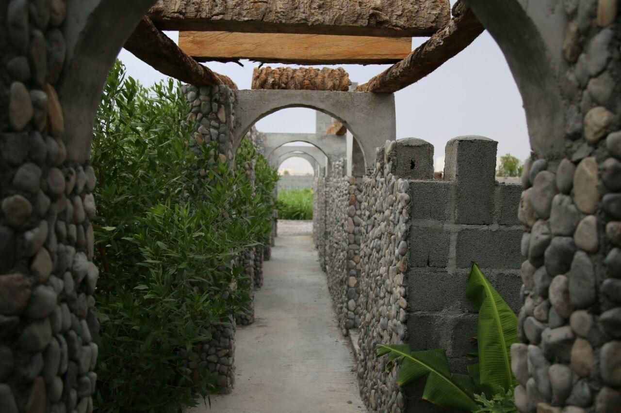 Green guest resort - Alnuzul AlKhdhra Resort النزل الخضراء بلاد مَنَحْ المظهر الخارجي الصورة