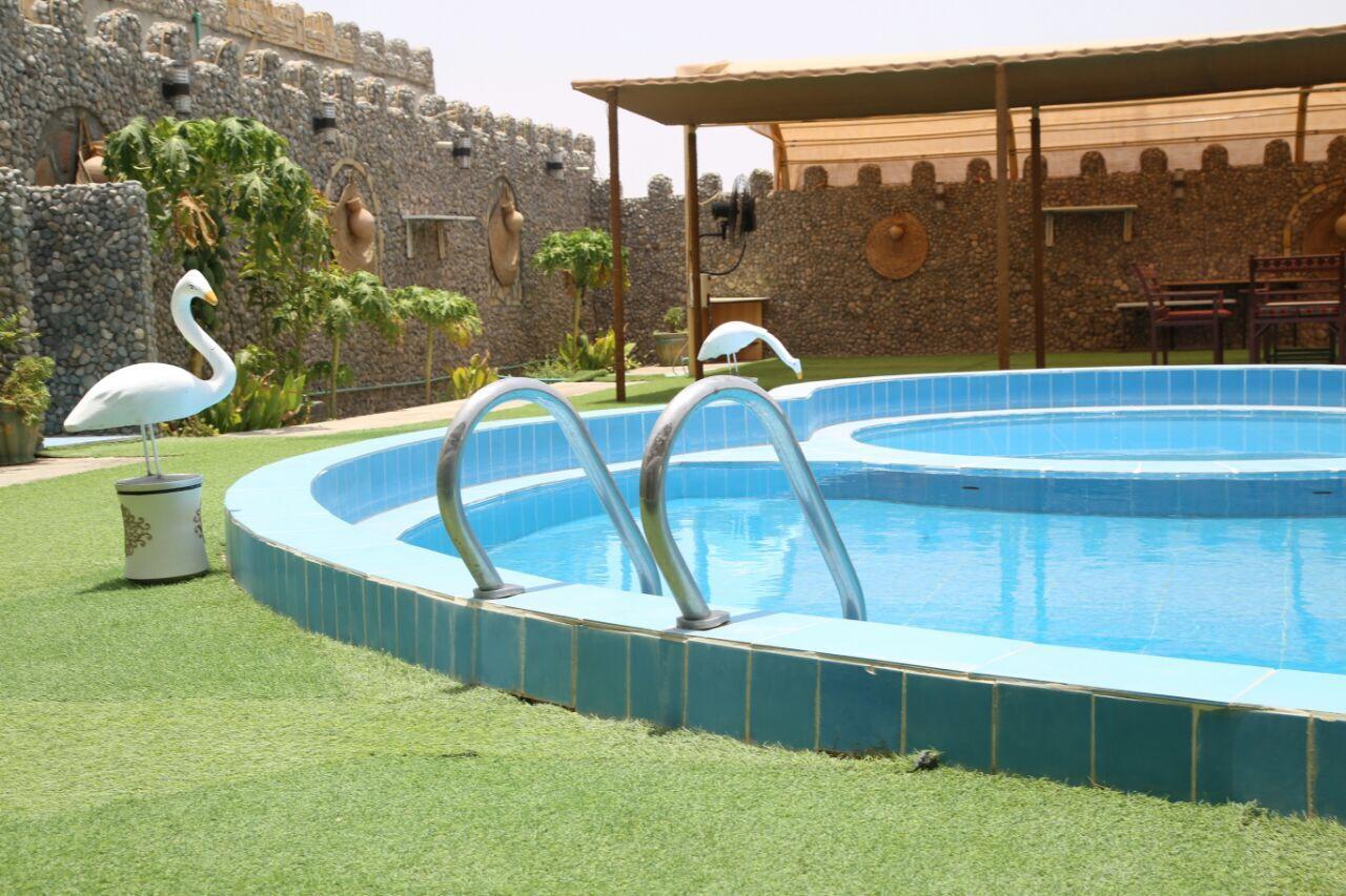 Green guest resort - Alnuzul AlKhdhra Resort النزل الخضراء بلاد مَنَحْ المظهر الخارجي الصورة