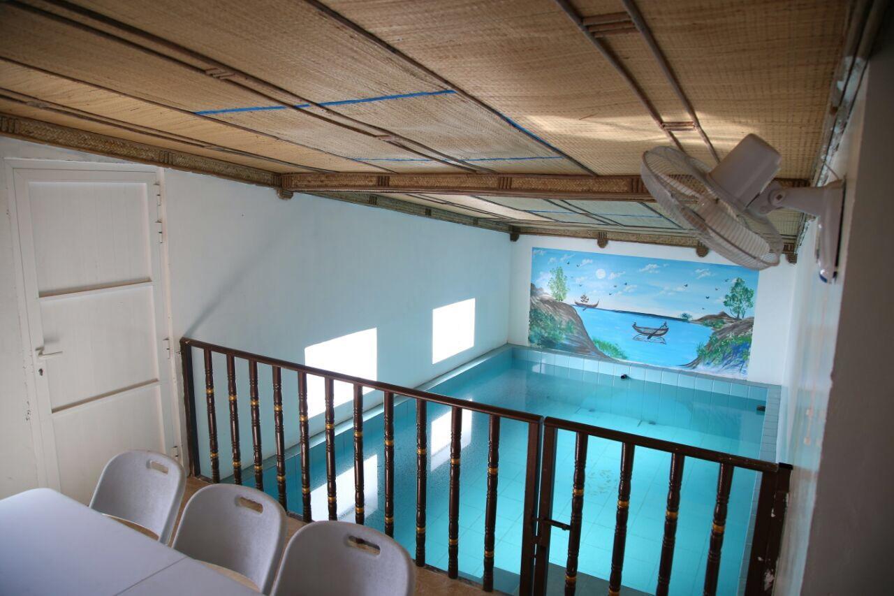 Green guest resort - Alnuzul AlKhdhra Resort النزل الخضراء بلاد مَنَحْ المظهر الخارجي الصورة