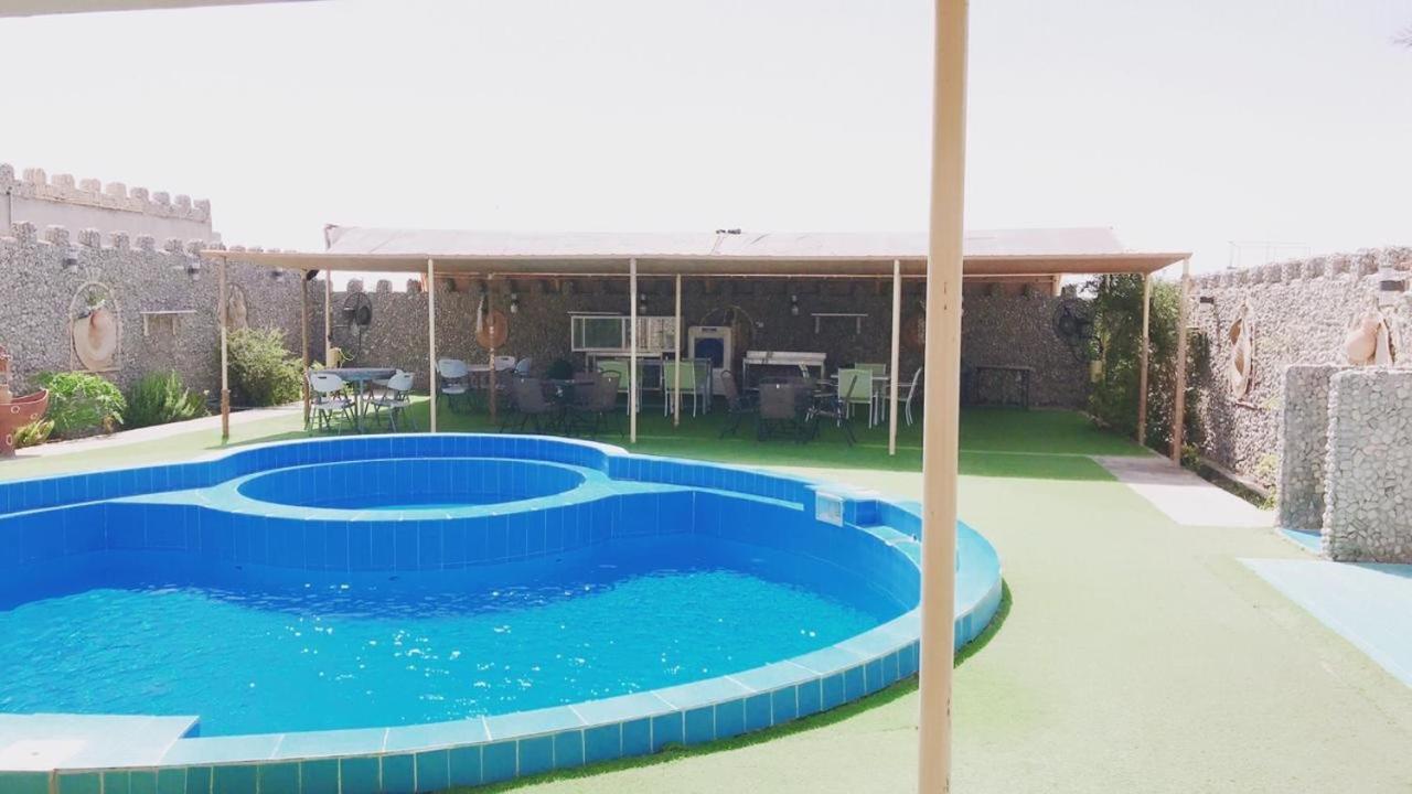 Green guest resort - Alnuzul AlKhdhra Resort النزل الخضراء بلاد مَنَحْ المظهر الخارجي الصورة
