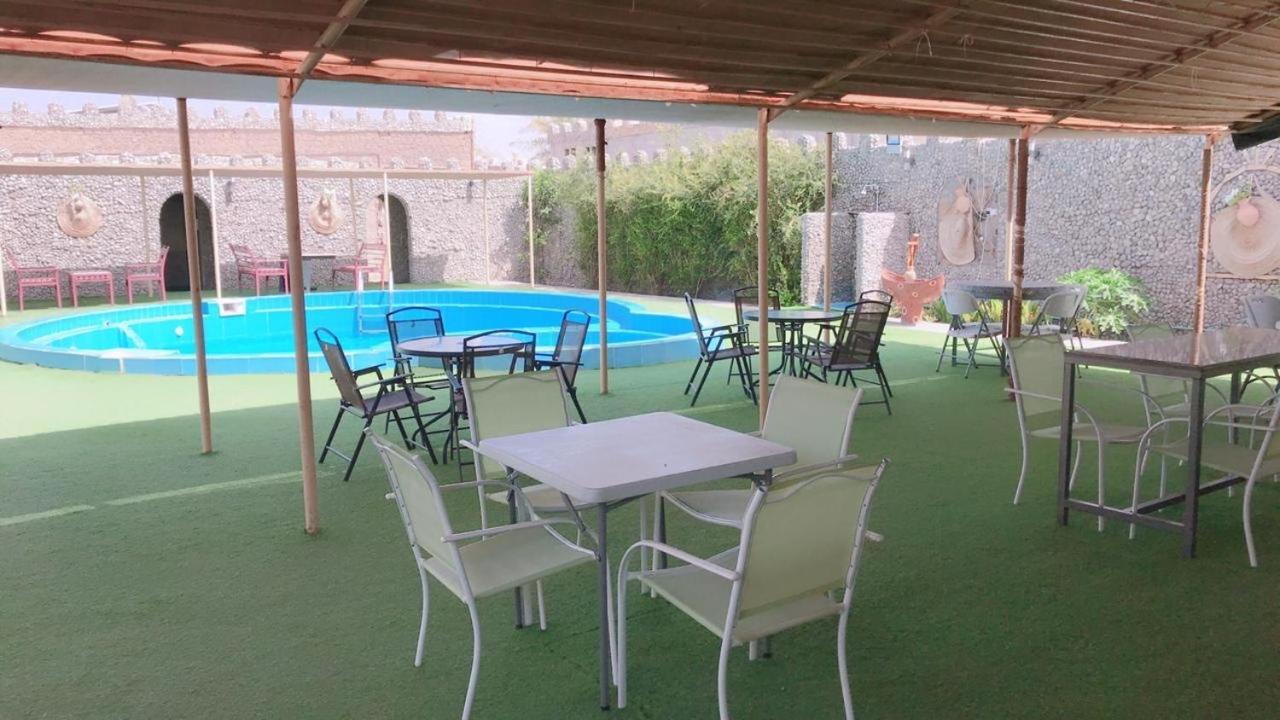 Green guest resort - Alnuzul AlKhdhra Resort النزل الخضراء بلاد مَنَحْ المظهر الخارجي الصورة